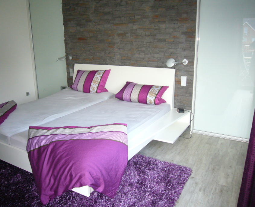 Schlafzimmer vom Tischler