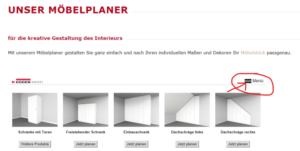 Möbelplaner von Siemer